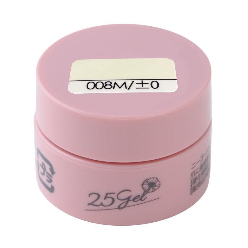 カラージェル 008M ±0
