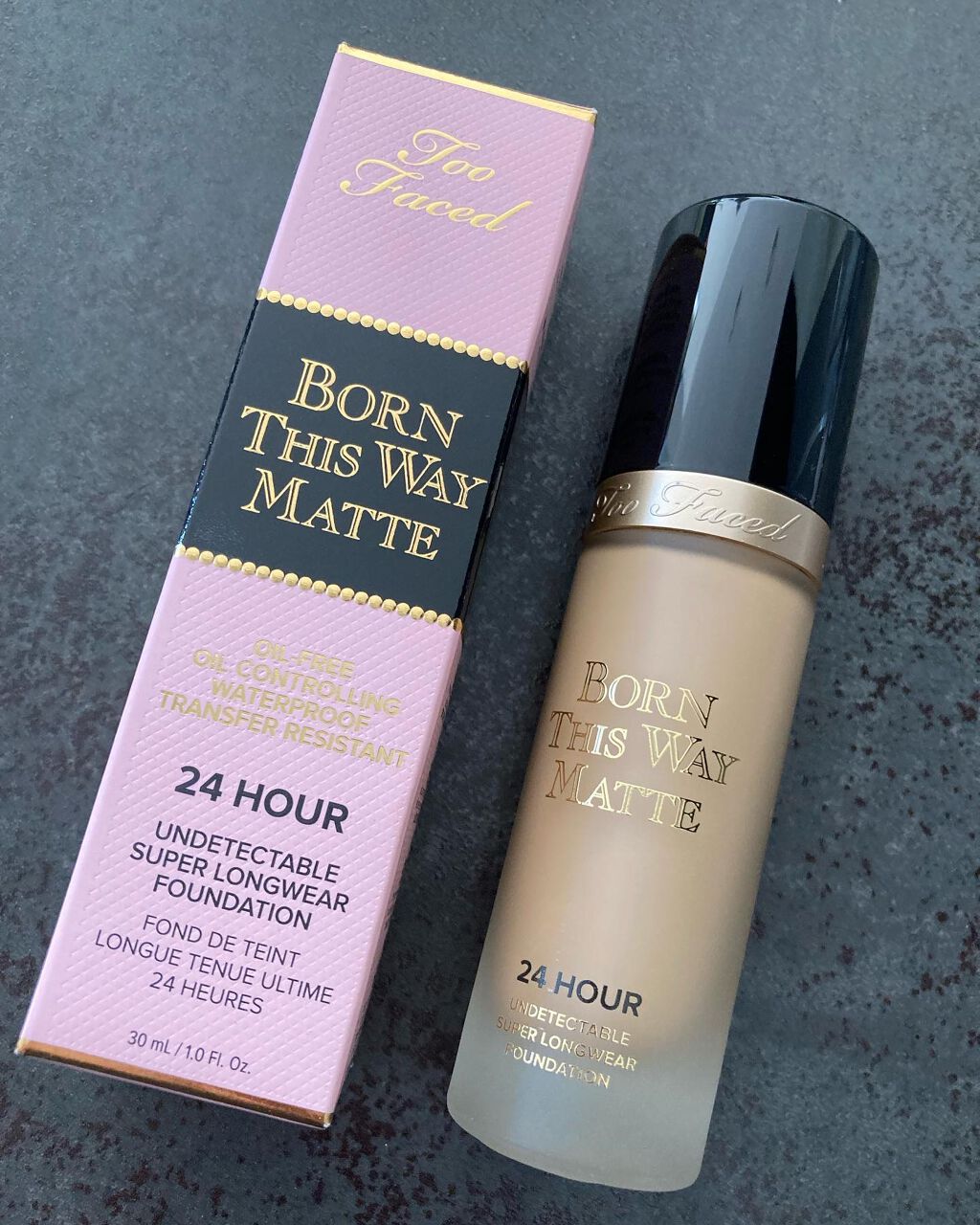 ボーン ディス ウェイ アンディテクタブル 24H マット ファンデーション/Too Faced/リキッドファンデーションを使ったクチコミ（1枚目）