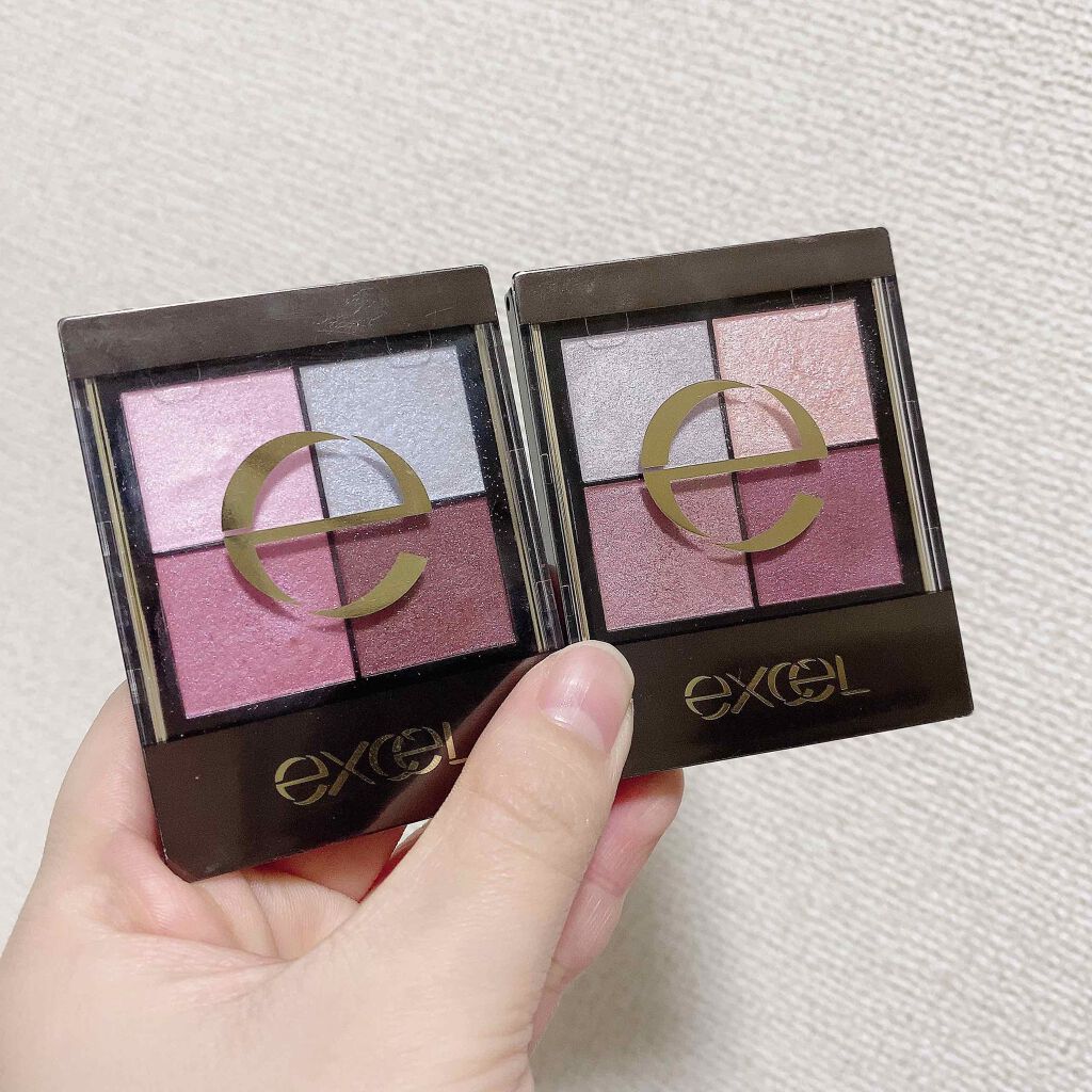 リアルクローズシャドウ/excel/アイシャドウパレットを使ったクチコミ(2枚目)