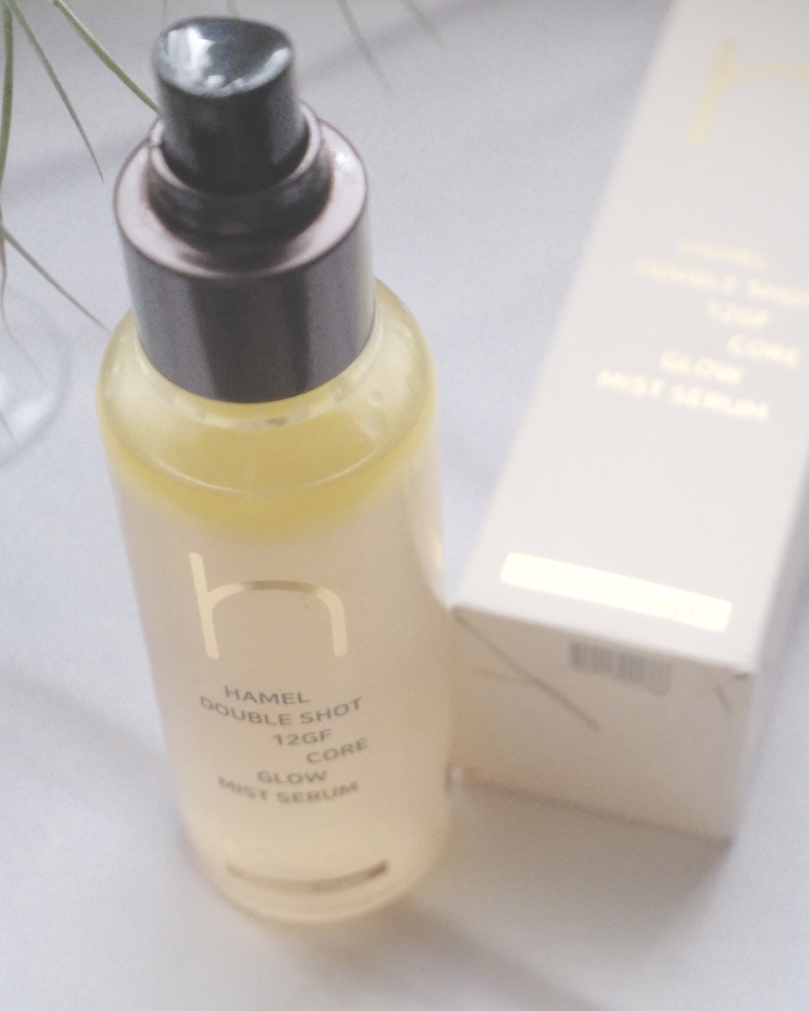 ダブルショット12GFコアグロウミストセラム/HAMEL/美容液を使ったクチコミ（2枚目）