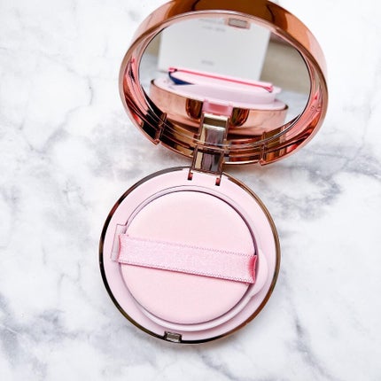 ピンクティーツリーカバークッション/APLIN/クッションファンデーションを使ったクチコミ(2枚目)