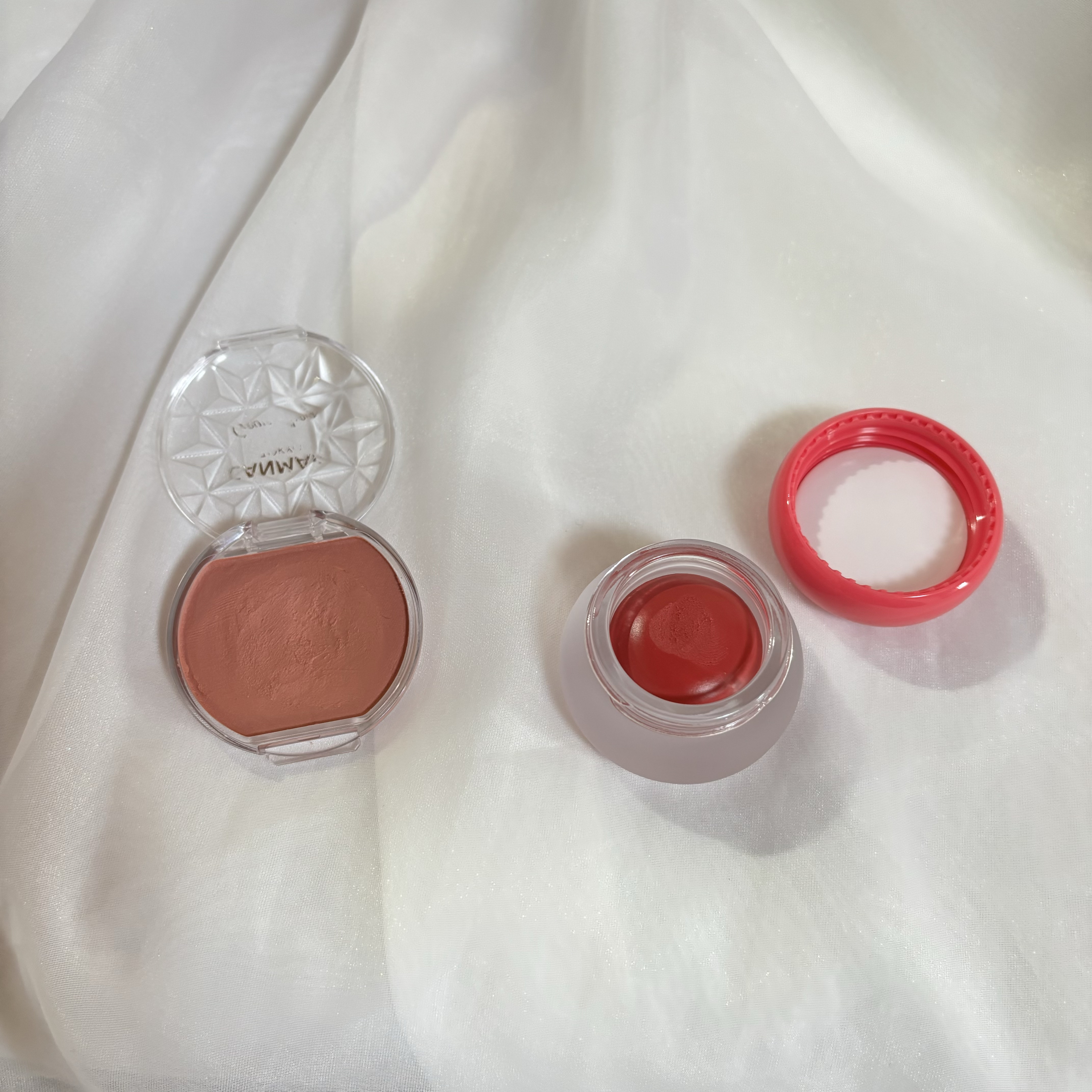 クリームチーク（マットタイプ）/キャンメイク/ジェル・クリームチークを使ったクチコミ（3枚目）