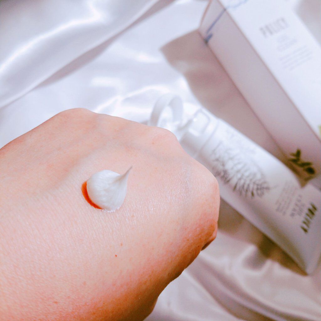 ゲルクリーン/ポリシー化粧品/洗顔フォームを使ったクチコミ（3枚目）