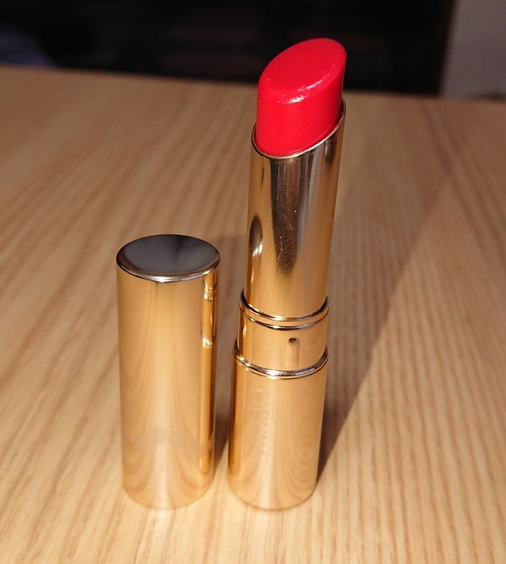 ディアダーリン ウォータージェルティント （アイスティント）/ETUDE/口紅を使ったクチコミ（3枚目）