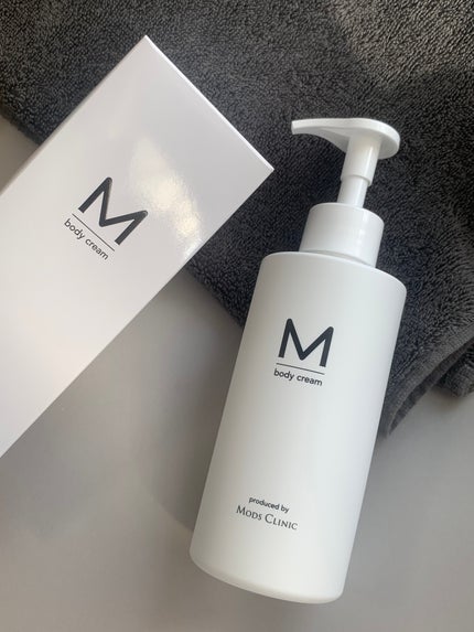 エムボディクリーム/M body cream/ボディクリームを使ったクチコミ(5枚目)