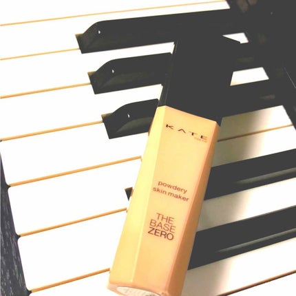 パウダリースキンメイカー/KATE/リキッドファンデーションを使ったクチコミ(1枚目)