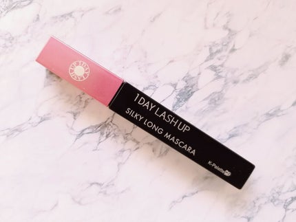 1DAY LASH UP シルキーロングマスカラa/K-パレット/マスカラを使ったクチコミ(1枚目)