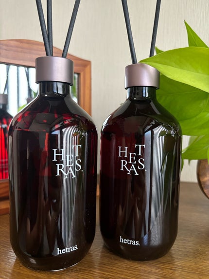 プレミアムディフューザー/hetras/ルームフレグランスを使ったクチコミ(5枚目)