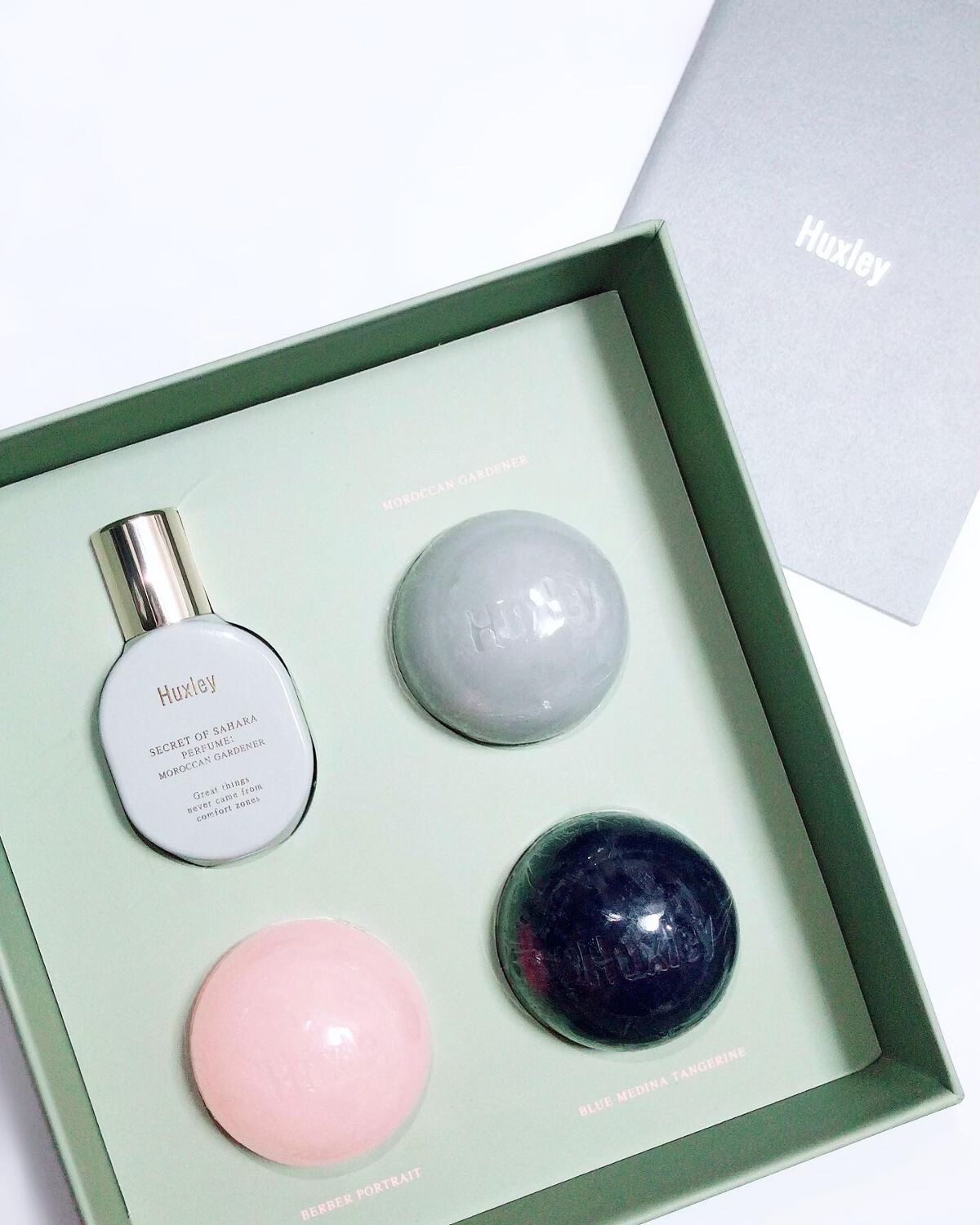 フレグランスコレクション;モロッコシーナリー/Huxley/その他キットセットを使ったクチコミ(1枚目)