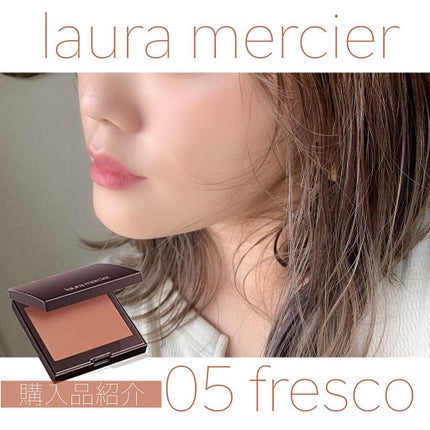 ブラッシュ カラー インフュージョン/ローラ メルシエ/パウダーチークを使ったクチコミ(1枚目)