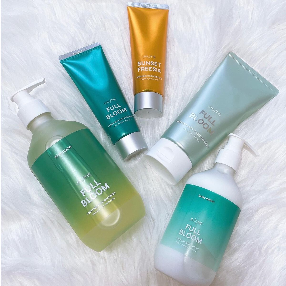 パフュームヘアエッセンス/JUL7ME/ヘアトリートメントを使ったクチコミ(7枚目)