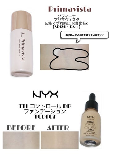 コンシール コレクト コントゥアー パレット 04 カラー・コンシーラー/NYX Professional Makeup/パレットコンシーラーを使ったクチコミ（3枚目）