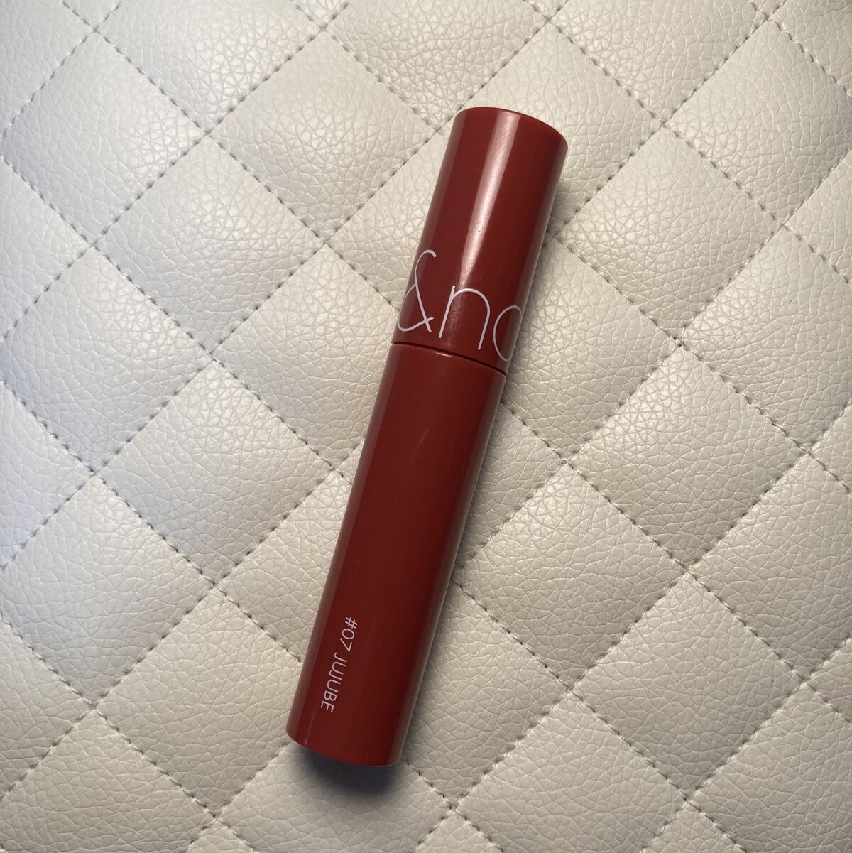 ジューシーラスティングティント/rom&nd/リップティントを使ったクチコミ（1枚目）