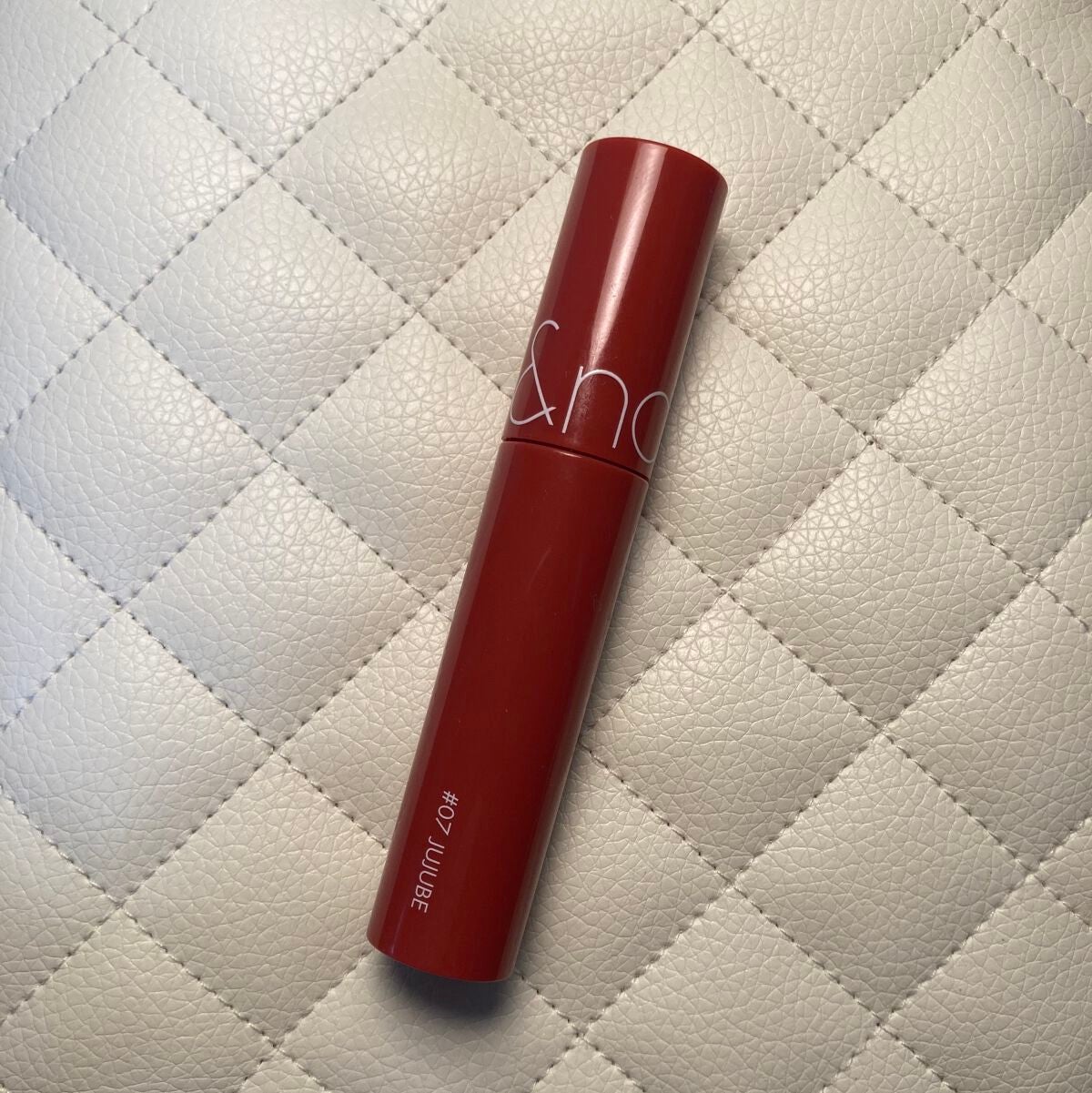 ジューシーラスティングティント/rom&nd/リップティントを使ったクチコミ(1枚目)