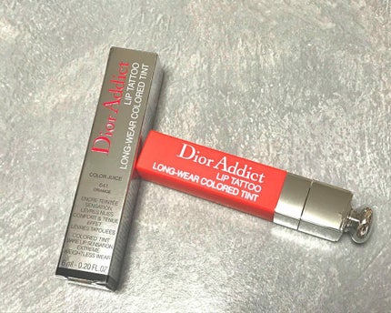【旧】ディオール アディクト リップ ティント/Dior/リップグロスを使ったクチコミ(1枚目)