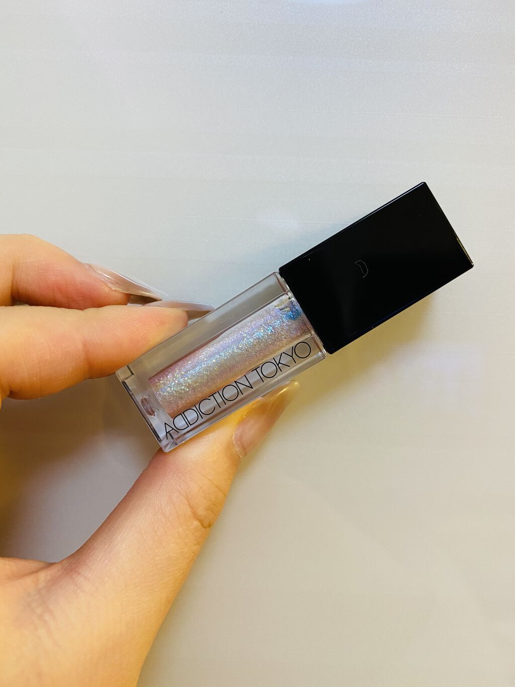 チークポリッシュ/ADDICTION/リキッドチークを使ったクチコミ（2枚目）