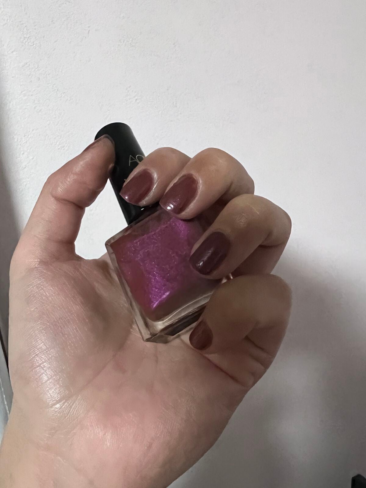 ザ ネイルポリッシュ “ストーリー オブ ライフ” /ADDICTION/マニキュアを使ったクチコミ(6枚目)