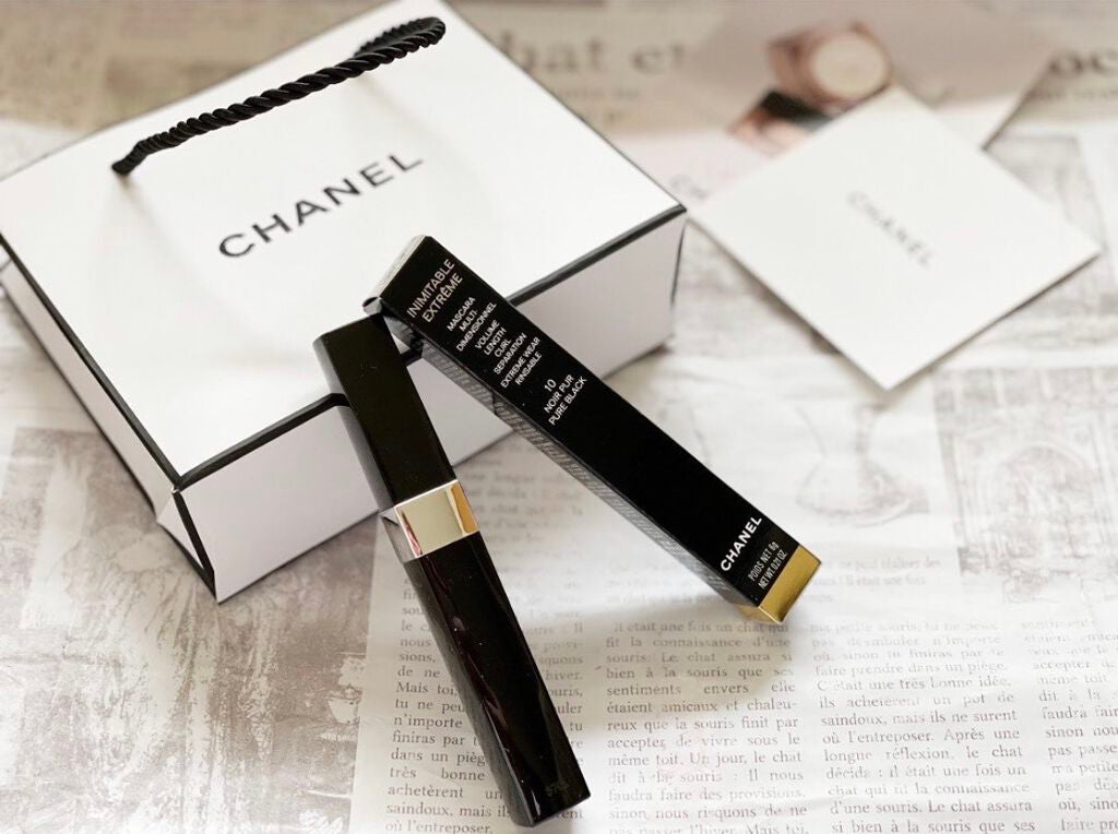 イニミタブル エクストレム/CHANEL/マスカラを使ったクチコミ(1枚目)