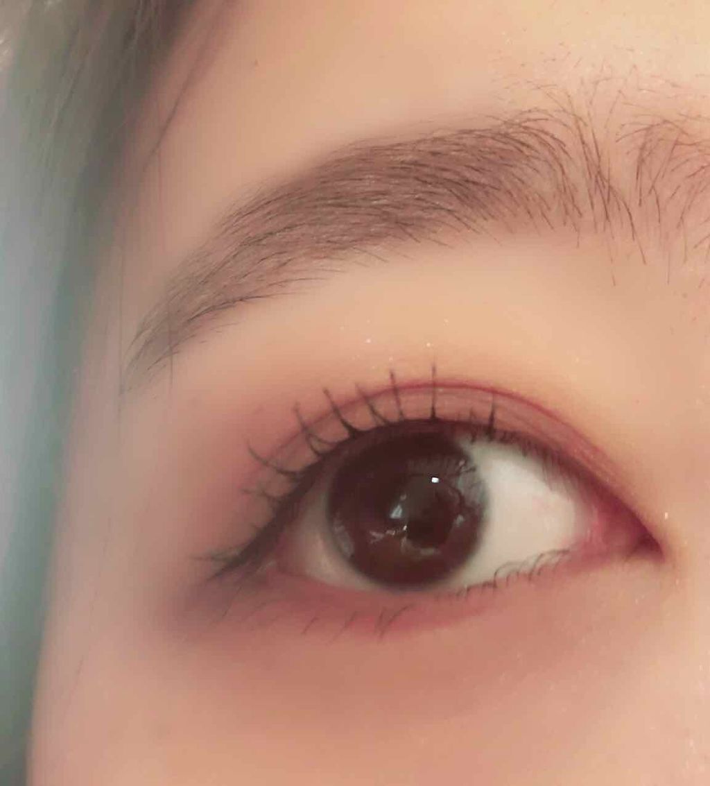 ディープシャドウ/excel/単色アイシャドウを使ったクチコミ（1枚目）