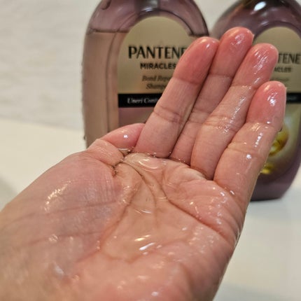 ミラクルズ うねりコントロール&リペア ボンドリペア シャンプー/トリートメント/パンテーン/市販シャンプーを使ったクチコミ(3枚目)