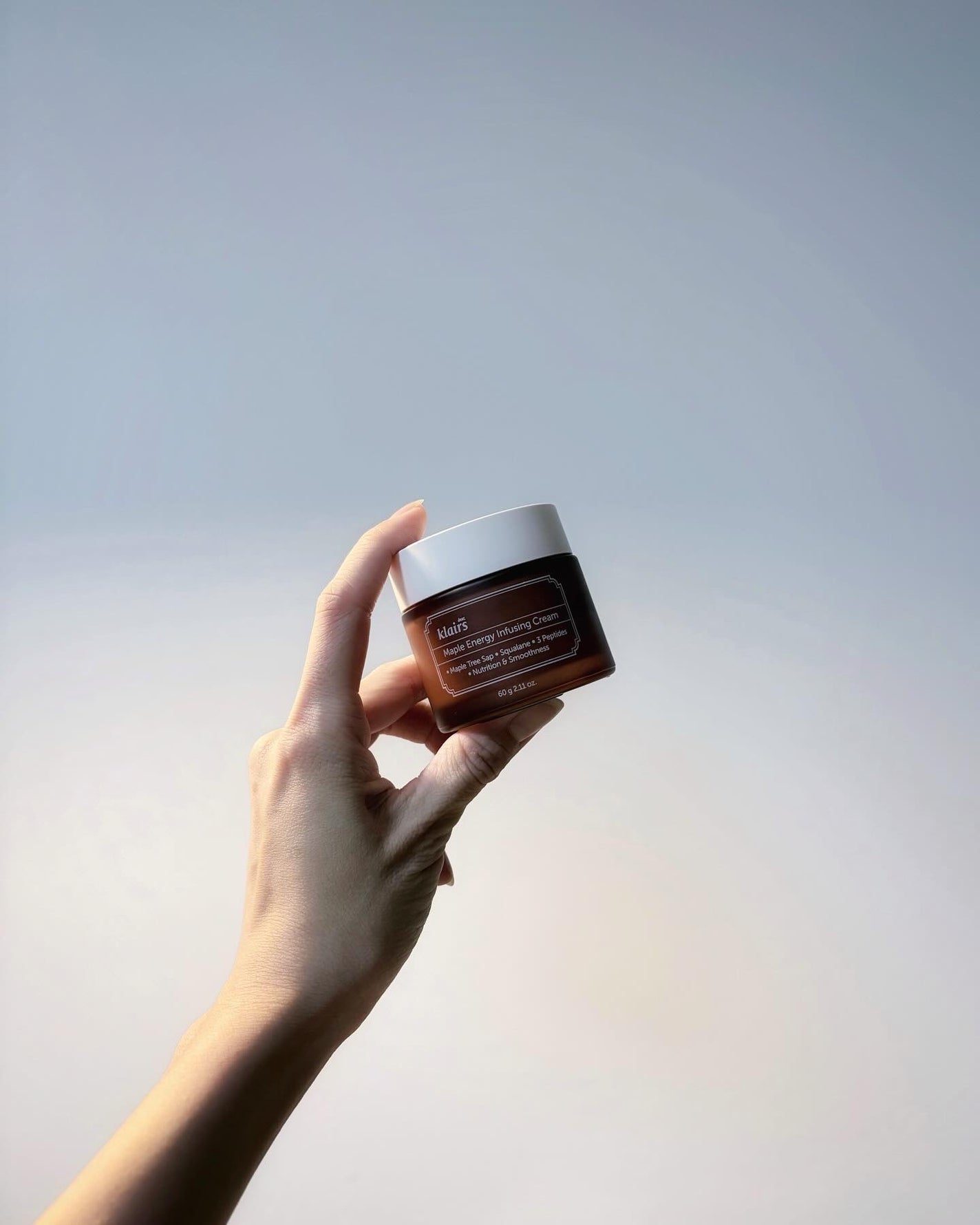 メープルエナジーインフュージングクリーム/Klairs/フェイスクリームを使ったクチコミ(2枚目)