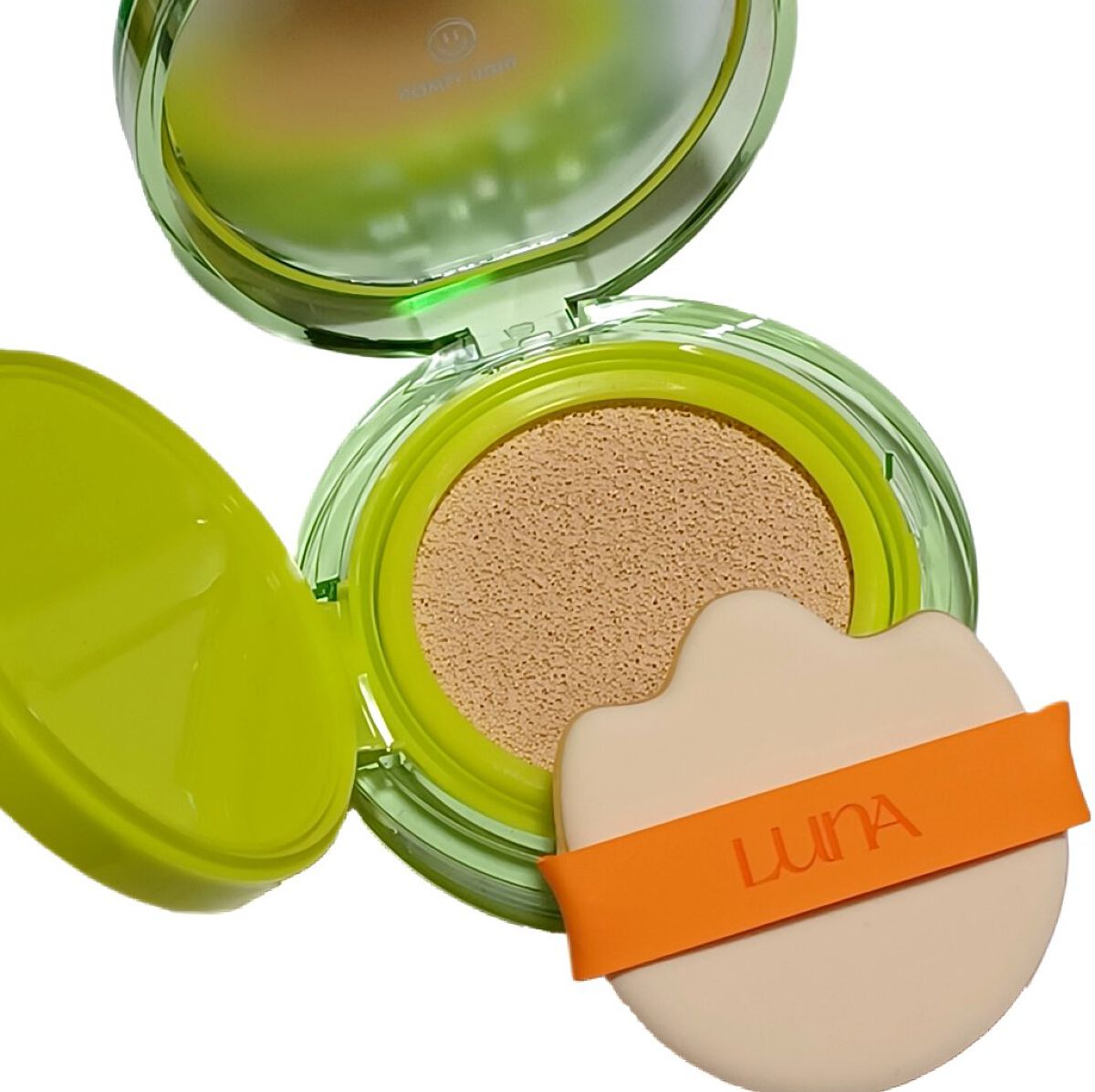 コンフィーライトクッション/LUNA/クッションファンデーションを使ったクチコミ（2枚目）