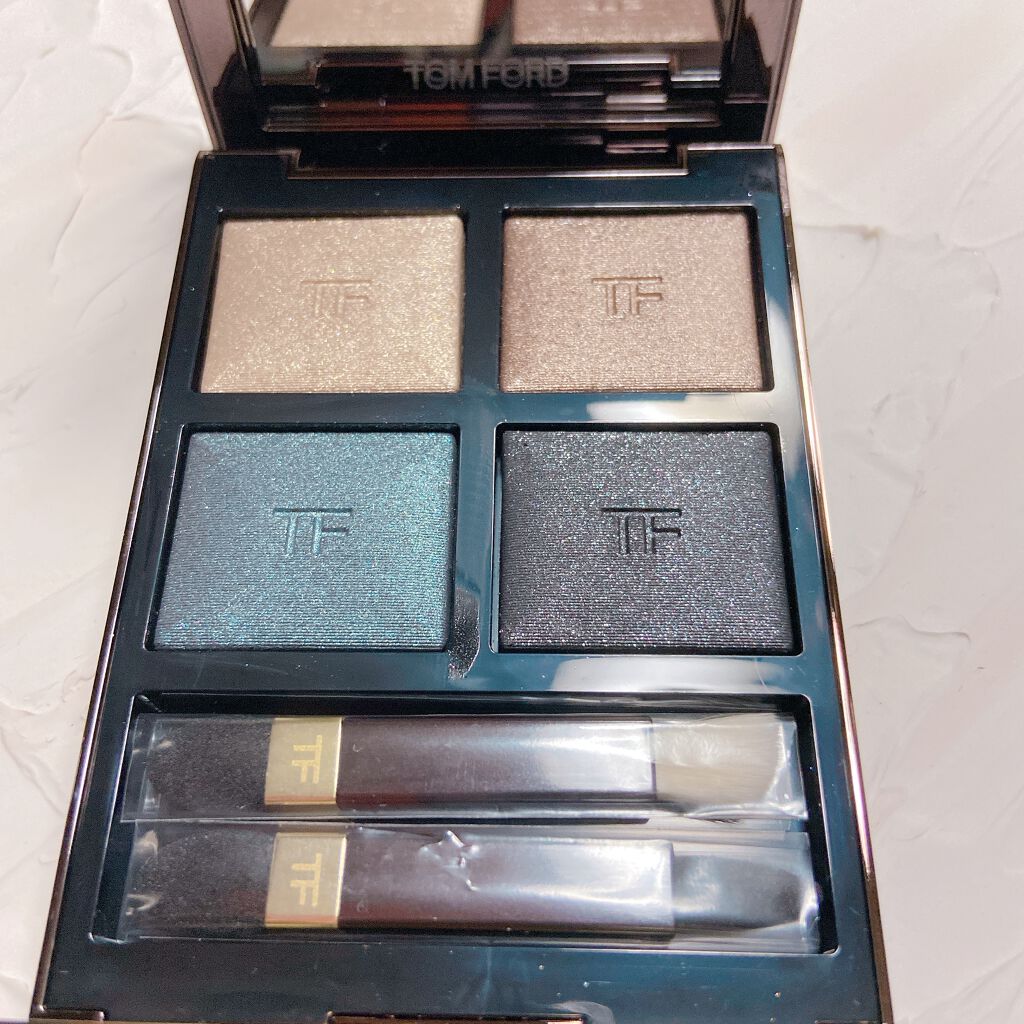 アイ カラー クォード/TOM FORD BEAUTY/アイシャドウパレットを使ったクチコミ(2枚目)
