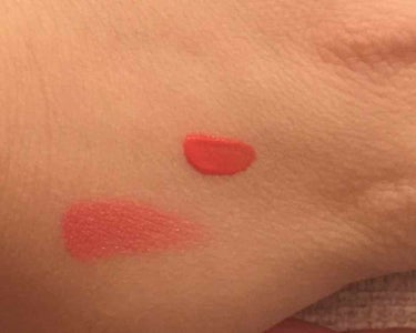 BT21 × VT Cosmetic glow  lip lacquer/VT/リップグロスを使ったクチコミ（2枚目）