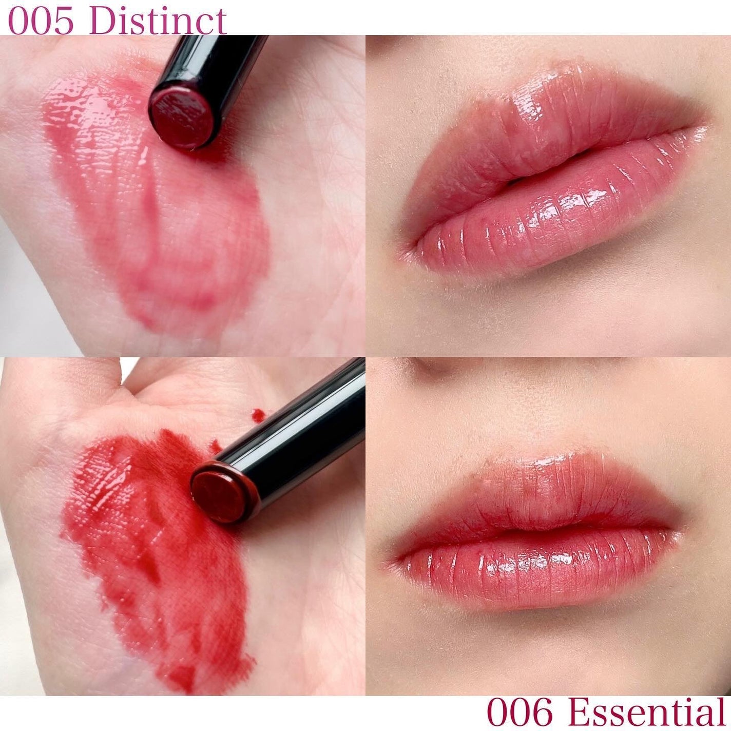 ボリューマイジングフォンデュリップ/Coralhaze/口紅を使ったクチコミ(4枚目)