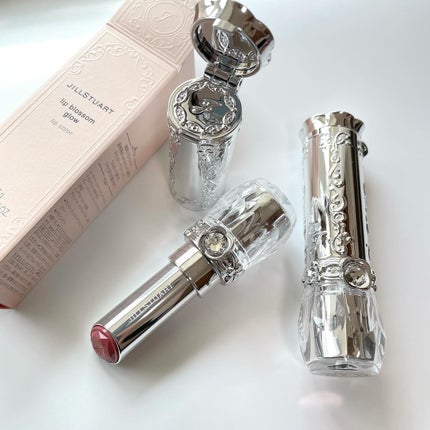 ジルスチュアート リップブロッサム グロウ/JILL STUART/口紅を使ったクチコミ(2枚目)