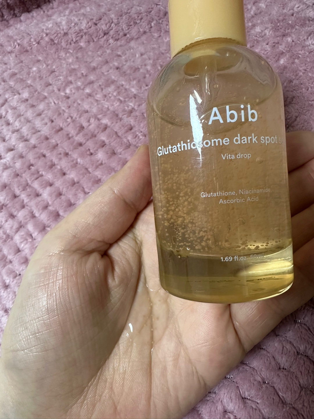 復活草ビフィダセラムファーミングドロップ/Abib /美容液を使ったクチコミ（3枚目）