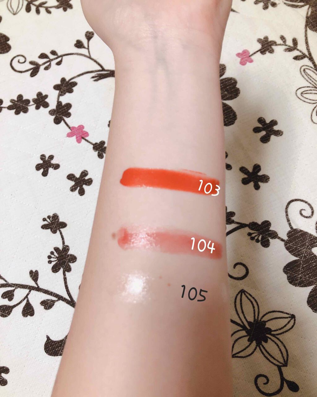 つやぷるリップR/b idol/口紅を使ったクチコミ（2枚目）