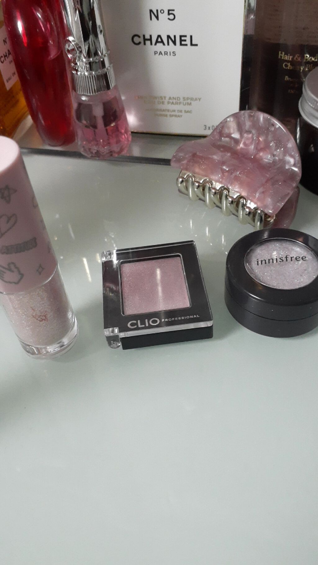 トゥインクルバーム/innisfree/ジェル・クリームアイシャドウを使ったクチコミ（1枚目）