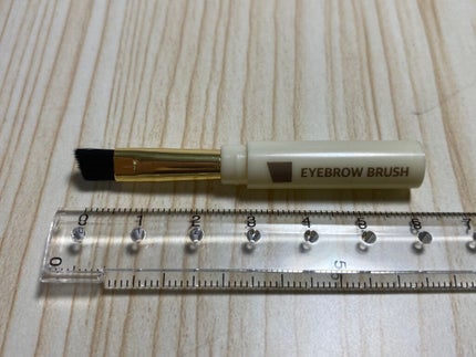 ロケット型 メイクブラシ/DAISO/メイクブラシを使ったクチコミ(7枚目)