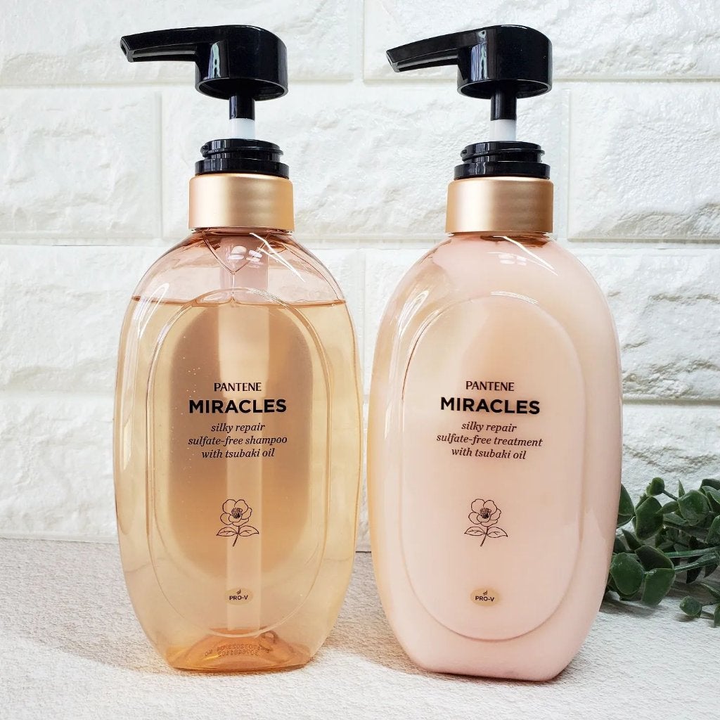 ミラクルズ サルフェート無添加&ジェントルリペア ボンドリペア シャンプー/トリートメント/パンテーン/市販シャンプーを使ったクチコミ(5枚目)