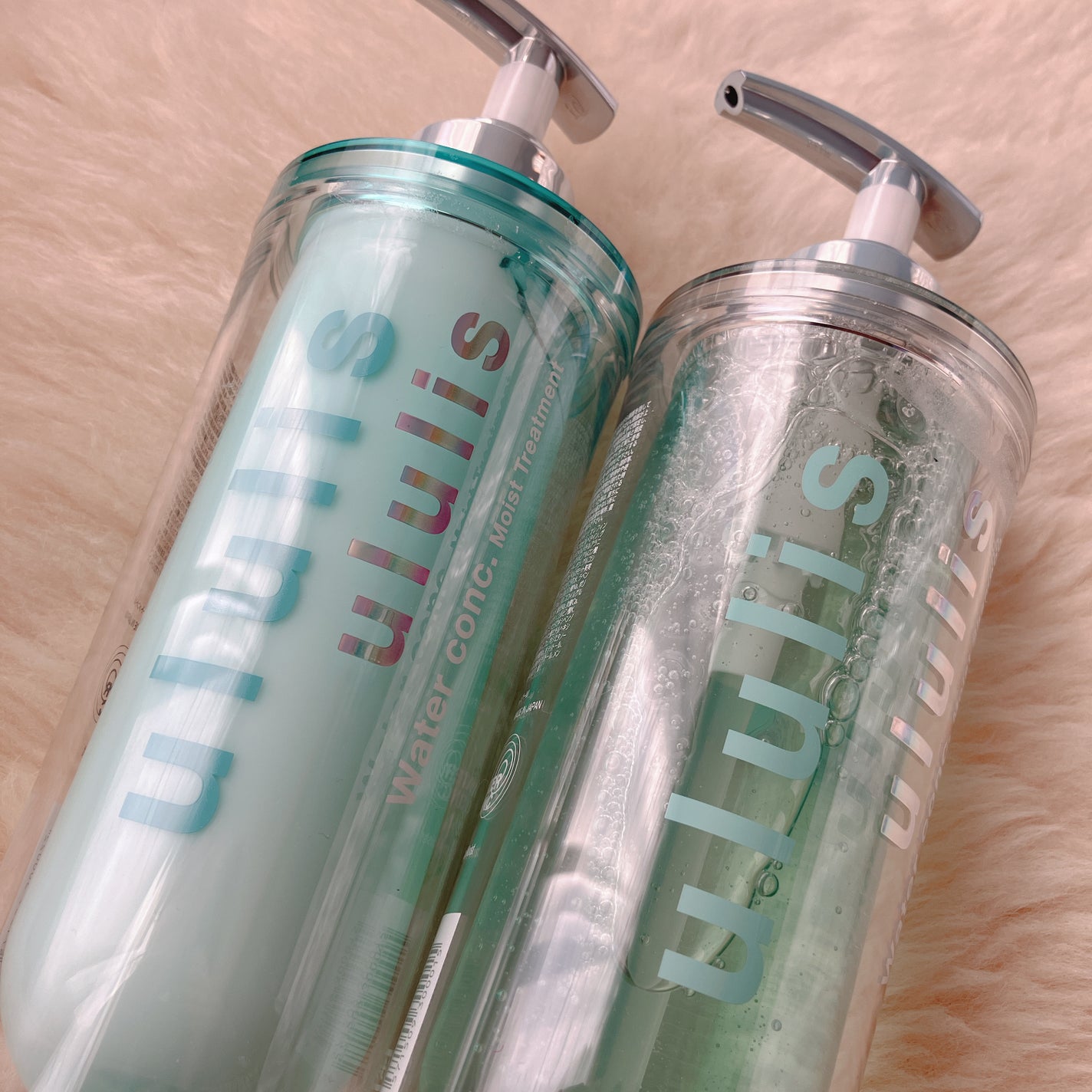 ウォーターコンク モイストシャンプー/ヘアトリートメント/ululis/市販シャンプーを使ったクチコミ(2枚目)