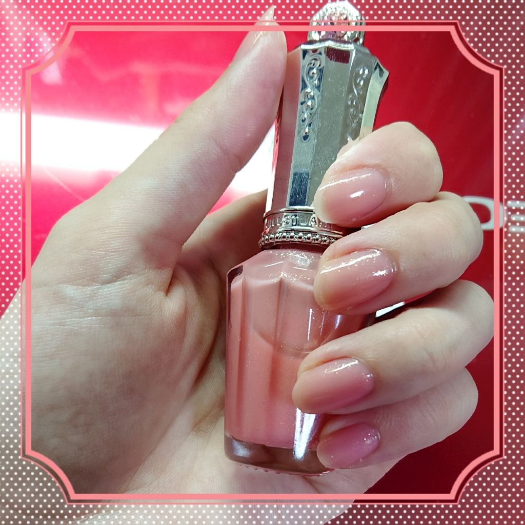 ネイルラッカー R/JILL STUART/マニキュアを使ったクチコミ(1枚目)