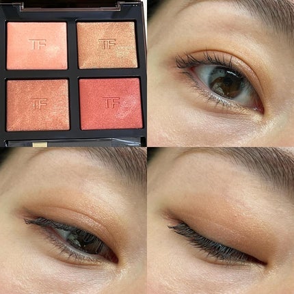 アイ カラー クォード 41A ピーチドーン / TOM FORD BEAUTY(トム アイ カラー クォード 41A ピーチドーン / TOM FORD BEAUTY(トム