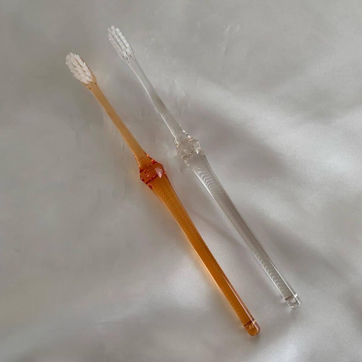 しっかり奥歯ケア用歯ブラシ/mon seule /歯ブラシを使ったクチコミ(2枚目)