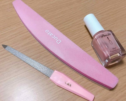 ネイルファンデーション/パラドゥ/マニキュアを使ったクチコミ(4枚目)