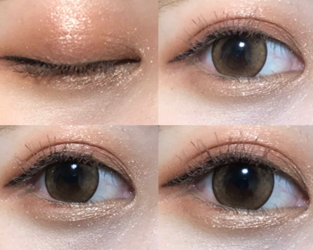 プレイカラー アイシャドウ/ETUDE/アイシャドウパレットを使ったクチコミ(3枚目)