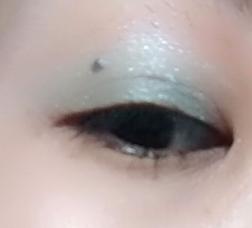 シャドーカスタマイズ/MAJOLICA MAJORCA/単色アイシャドウを使ったクチコミ（2枚目）