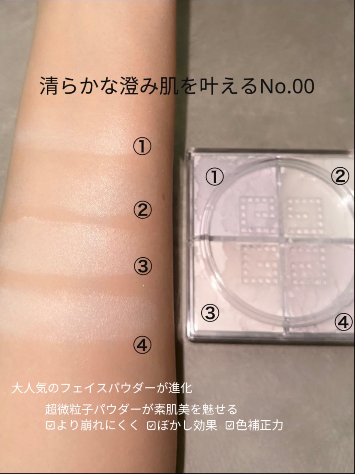 プリズム・リーブル/GIVENCHY/ルースパウダーを使ったクチコミ(3枚目)