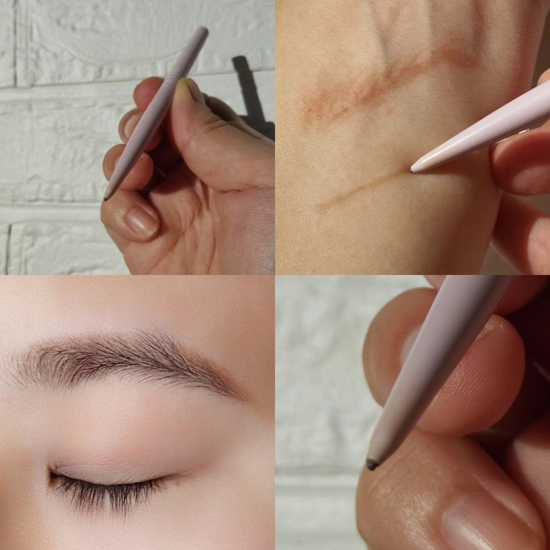 ウォータープルーフ アイブロウ(超極細芯)/FASIO/アイブロウペンシルを使ったクチコミ(2枚目)
