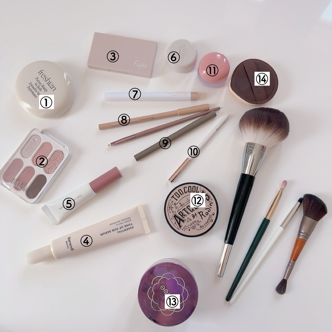 エッグライククッション 203/freshian/クッションファンデーションを使ったクチコミ（2枚目）