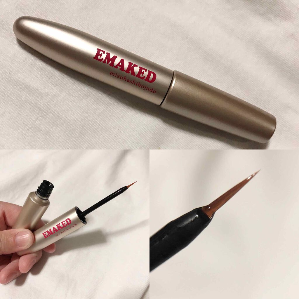 EMAKED（エマーキット）/水橋保寿堂製薬/まつげ美容液を使ったクチコミ（2枚目）