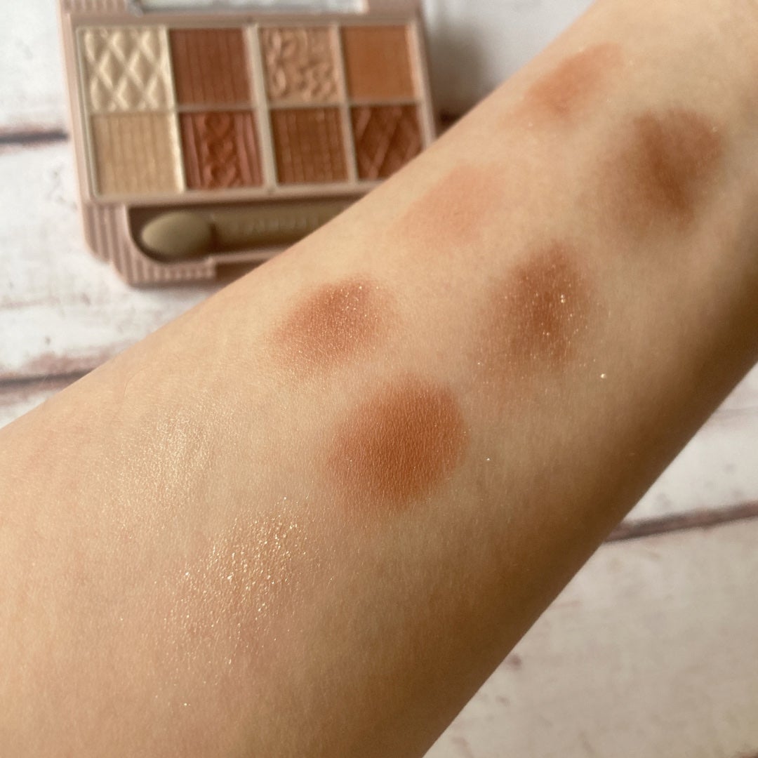 プティパレットアイズ/キャンメイク/パウダーアイシャドウを使ったクチコミ(3枚目)