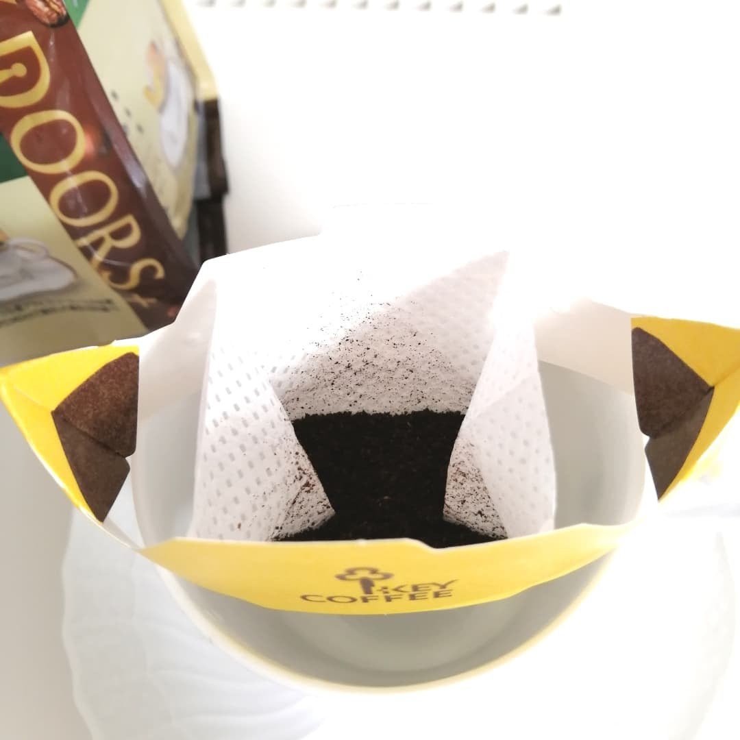 lili on LIPS 「『キーコーヒーKEYDOORS+ドリップオンカフェインひかえめ..」(4枚目)