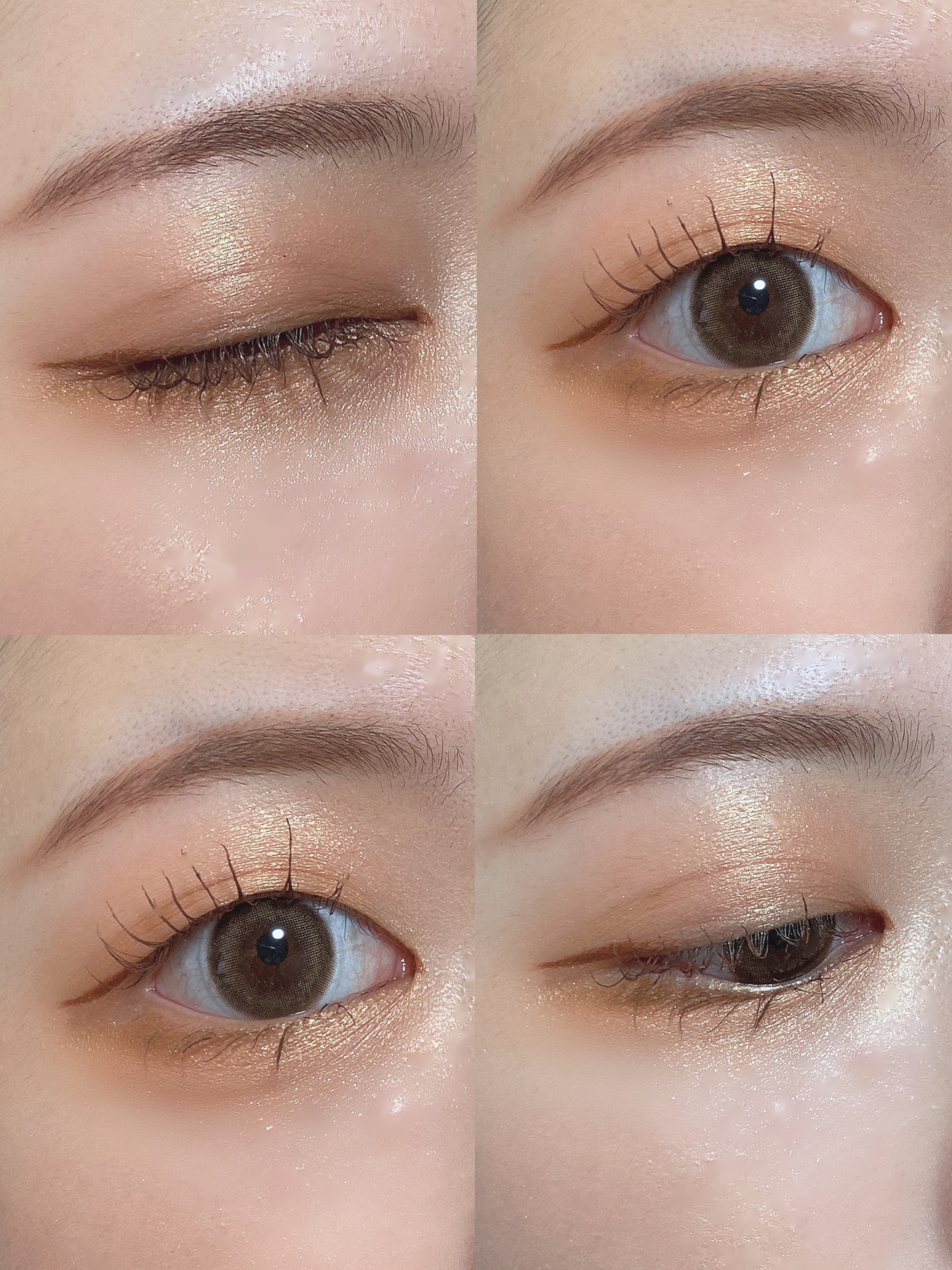 ツイングラデーションアイカラー/オルビス/アイシャドウパレットを使ったクチコミ（3枚目）