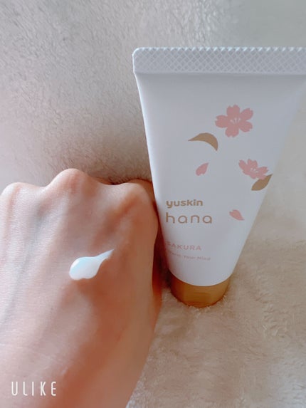 ハンドクリーム サクラ/ユースキンhana/ハンドクリームを使ったクチコミ(3枚目)